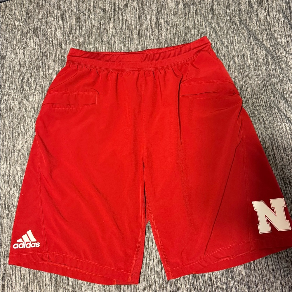 Adidas Nebraska Athletic Shorts